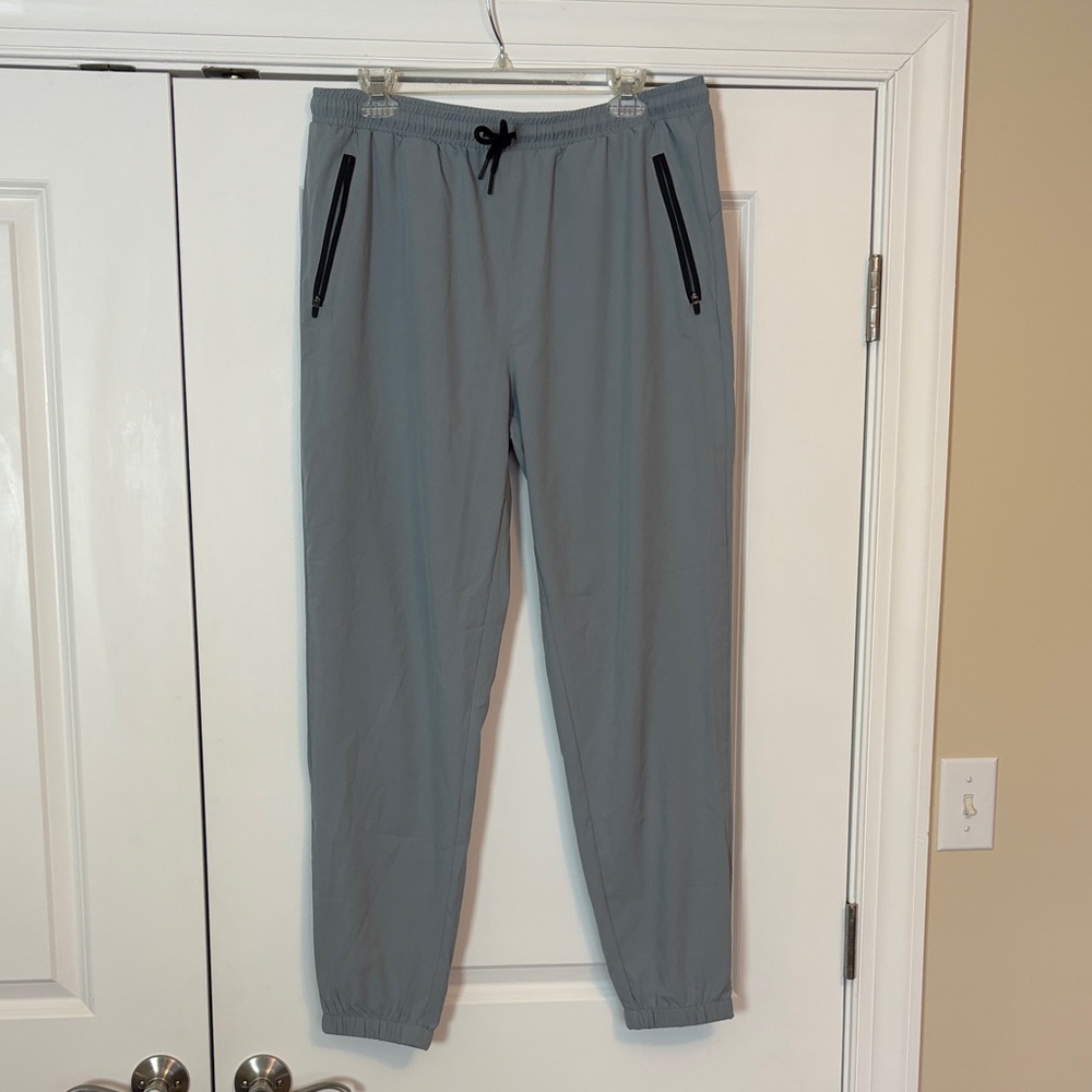 Men's Gray Jogger Pants